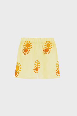 GENERATION78 | SUN EMBROIDERED SHORTS