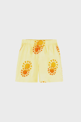 GENERATION78 | SUN EMBROIDERED SHORTS