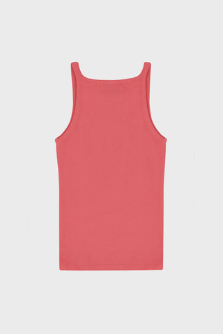 GENERATION78 | THIN - STRAP TANK TOP IN RIBBED JERSEY