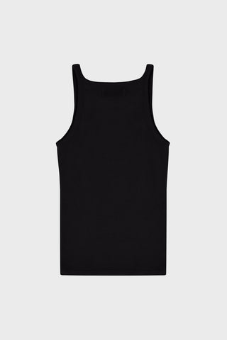 GENERATION78 | THIN - STRAP TANK TOP IN RIBBED JERSEY