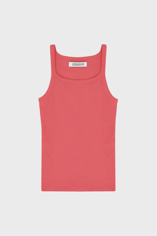 GENERATION78 | THIN - STRAP TANK TOP IN RIBBED JERSEY