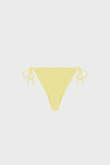 TRIANGLE BIKINI BOTTOM IN RIBBED JERSEY