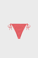 TRIANGLE BIKINI BOTTOM IN RIBBED JERSEY