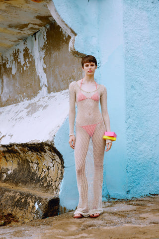 GENERATION78 | TRIANGLE BIKINI BOTTOM IN RIBBED JERSEY