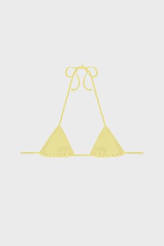 GENERATION78 | TRIANGLE BIKINI TOP IN RIBBED JERSEY