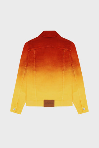 GENERATION78 | TRUCKER JACKET IN OMBRE DENIM