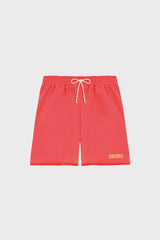 WIDE-LEG DRAWSTRING SHORTS IN COTTON JERSEY