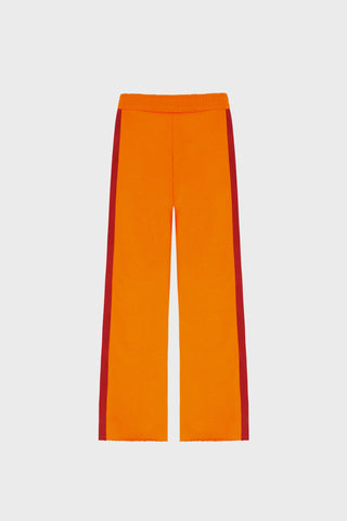 GENERATION78 | WIDE - LEG SWEATPANTS WITH GROSGRAIN BAND