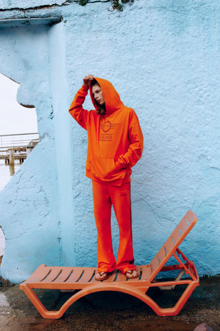 GENERATION78 | WIDE - LEG SWEATPANTS WITH GROSGRAIN BAND