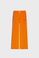 WIDE-LEG SWEATPANTS WITH GROSGRAIN BAND