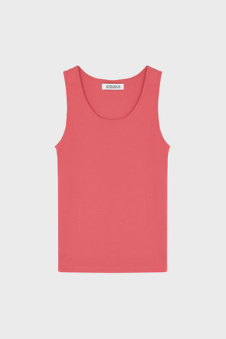 GENERATION78 | WIDE - STRAP TANK TOP IN RIBBED JERSEY