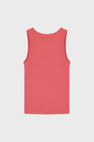 GENERATION78 | WIDE - STRAP TANK TOP IN RIBBED JERSEY