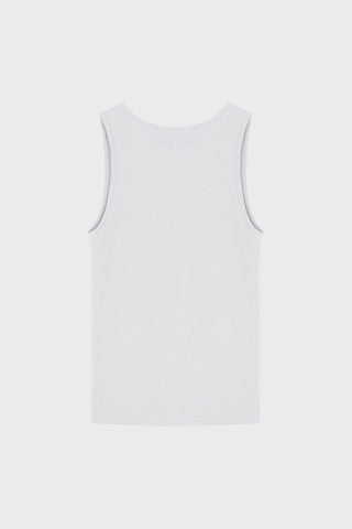 GENERATION78 | WIDE - STRAP TANK TOP IN RIBBED JERSEY