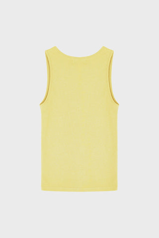 GENERATION78 | WIDE - STRAP TANK TOP IN RIBBED JERSEY