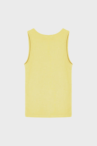 WIDE-STRAP TANK TOP IN RIBBED JERSEY GENERATION78