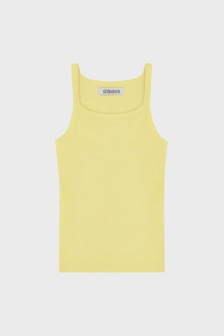 THIN-STRAP TANK TOP IN RIBBED JERSEY GENERATION78
