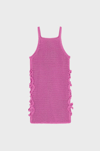 GENERATION78 | HAND - CROCHET MINI DRESS