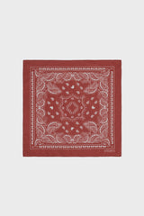 BANDANA IN PRINTED COTTON