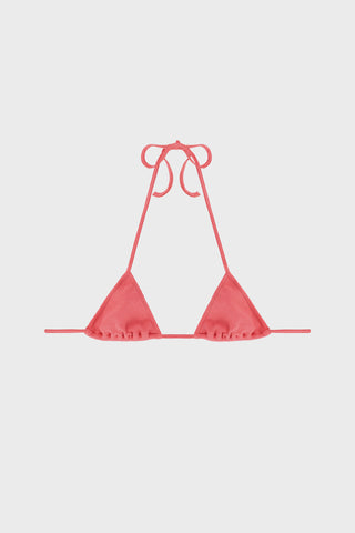 GENERATION78 | TRIANGLE BIKINI TOP IN RIBBED JERSEY
