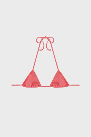 TRIANGLE BIKINI TOP IN RIBBED JERSEY GENERATION78