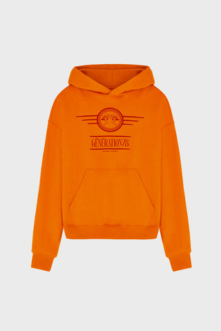 GENERATION78 | OVERSIZED HOODIE IN COTTON JERSEY