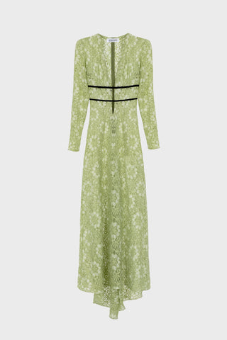 GENERATION78 | EMBROIDERED MAXI DRESS IN LACE